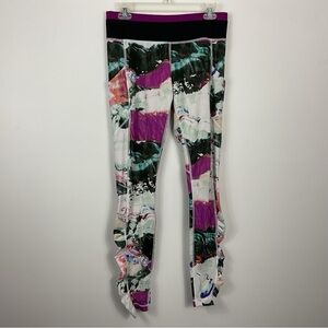 Lululemon Speed Tight III Pigment Wave Marble Legging Womens 8